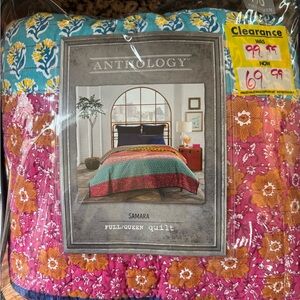 Samara Full/Queen Quilt - Multicolor